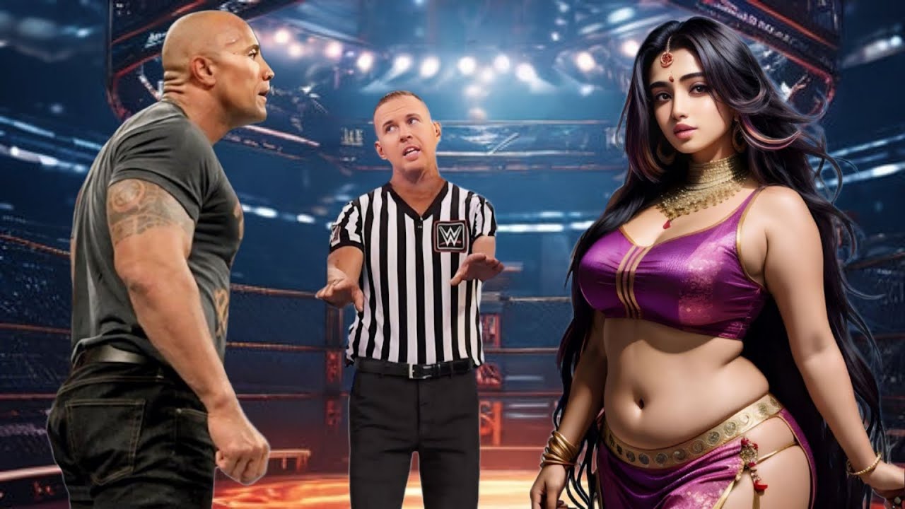 🔥 The Rock DESTROYS Aradhya? INSANE Match! | WWE 2K25 (OCTOBER 25, 2025)"