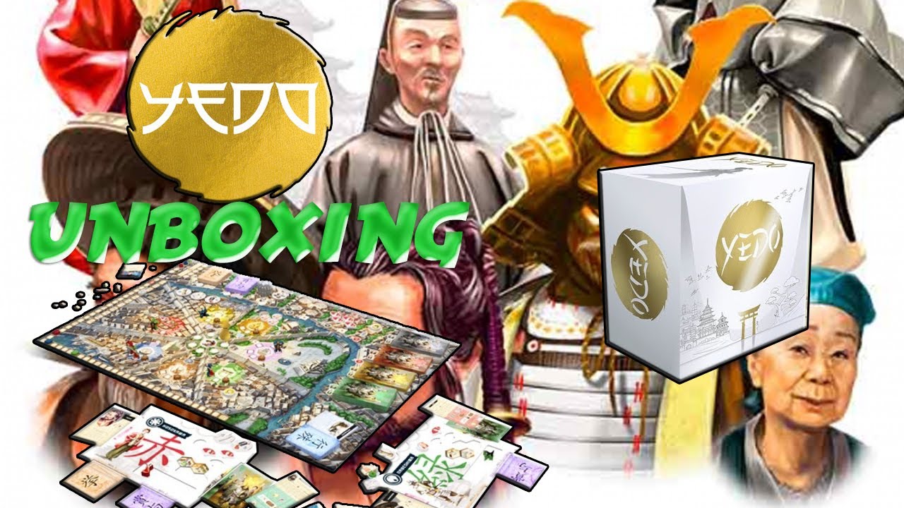 Yedo- Unboxing Español- Tu Turno