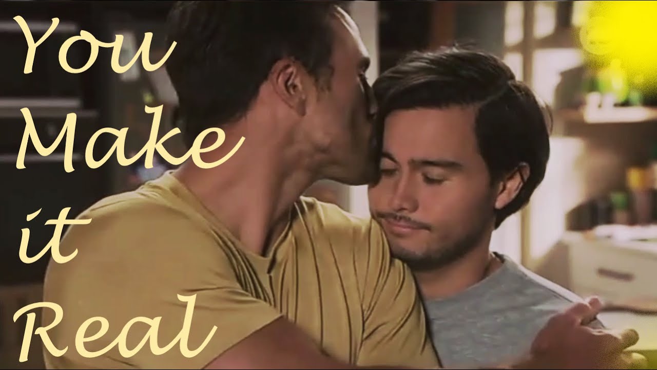 Neighbours: David and Aaron - You Make it Real (Updated)