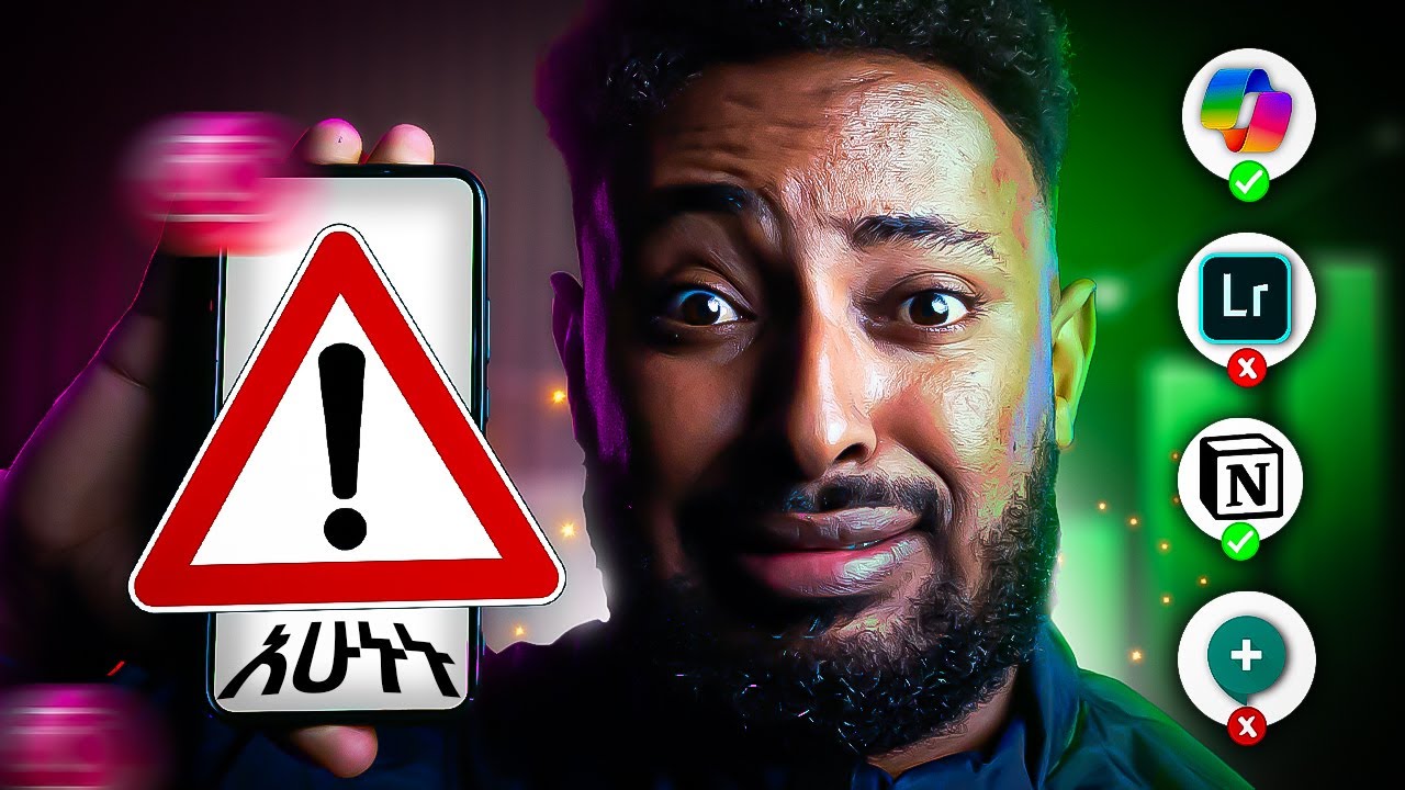በአስቸኳይ ስልካችሁ ላይ መጫን ያለባችሁ 4  ወሳኝ Applications...