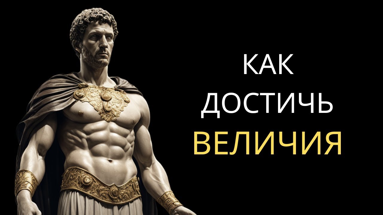 10 ПРИВЫЧЕК, которые сделали ВЕЛИКИМ Марка Аврелия | СТОИЦИЗМ