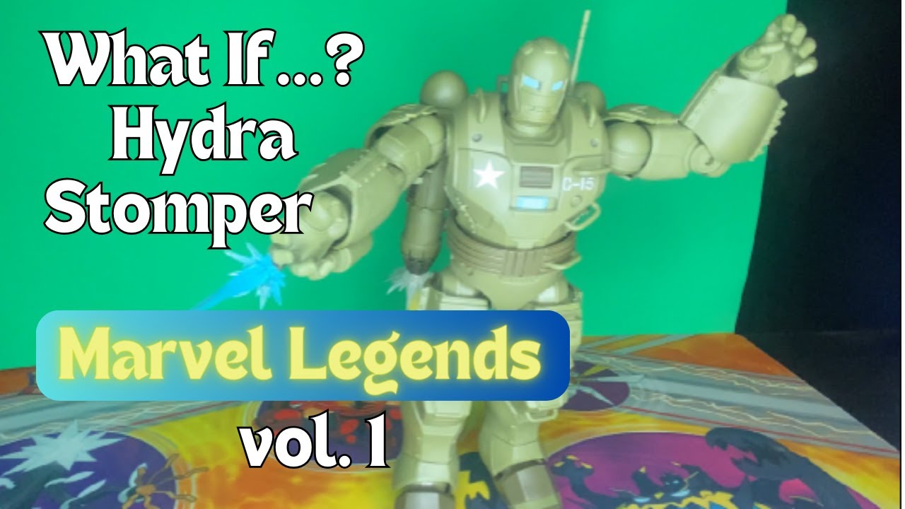 Review Figura Marvel Legends Hydra Stomper Deluxe