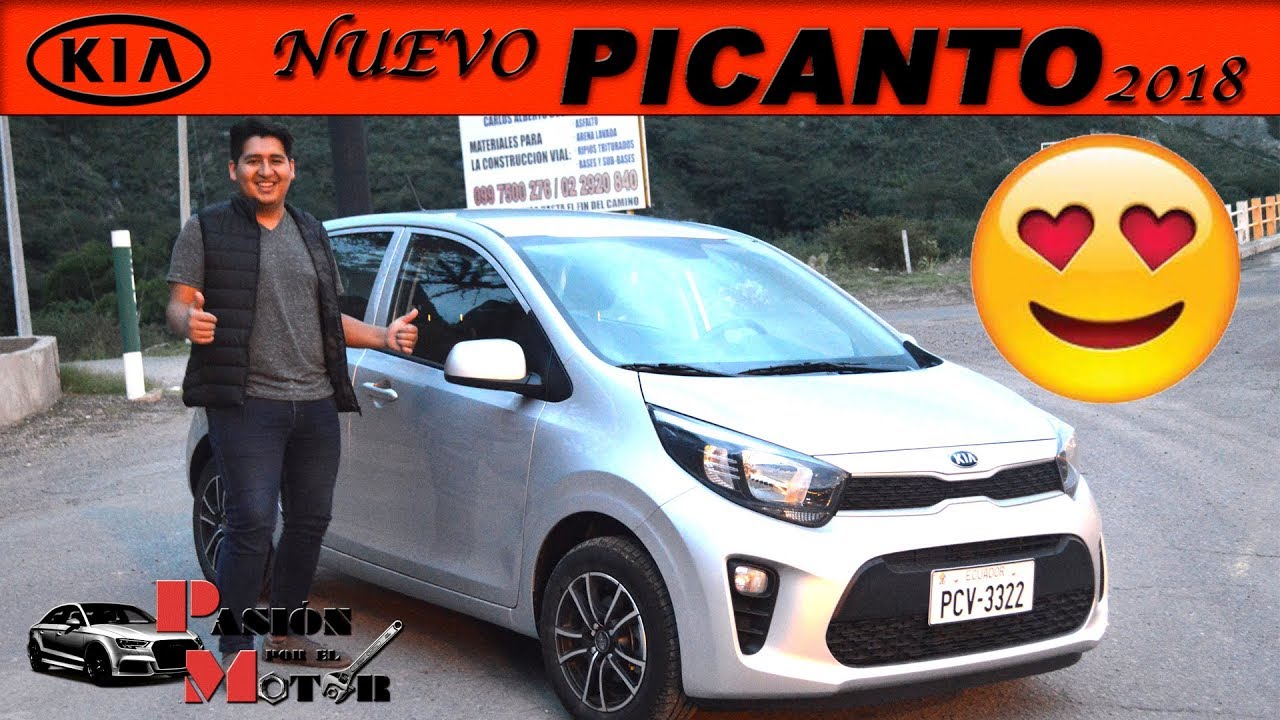 Kia Picanto 2018 en Ecuador - Un pequeño con alma de gigante!