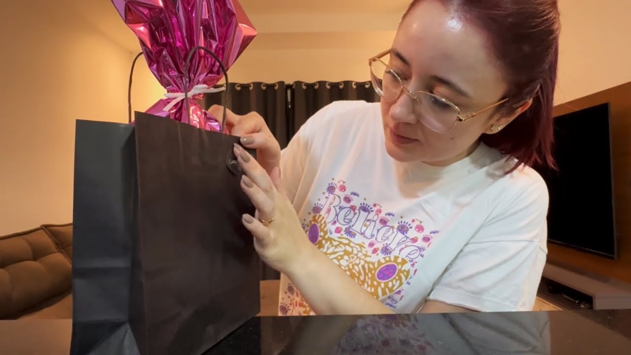 ASMR: EMBALANDO PEDIDO DE PERFUMES DA MINHA LOJA