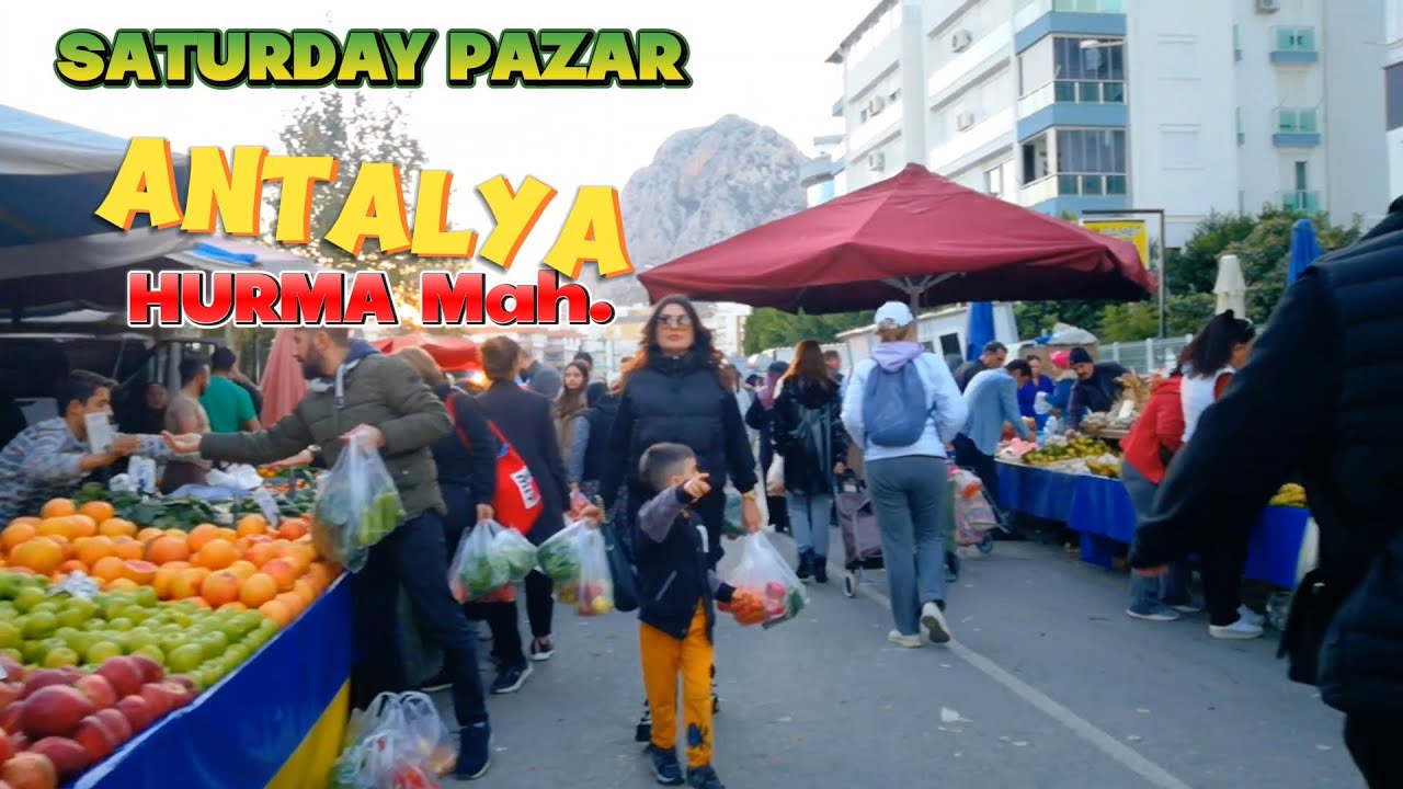 Antalya Konyaaltı Hurma Pazarı 14 December 2024 #antalya #konyaaltı #dailymarket  #hurma #türkiye