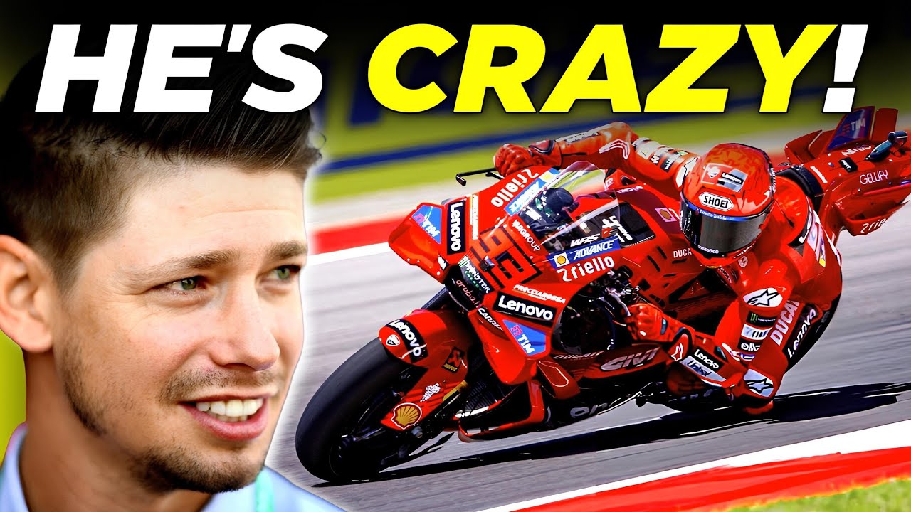 Casey Stoner REVEALS Marc Marquez's Secret Weapon!