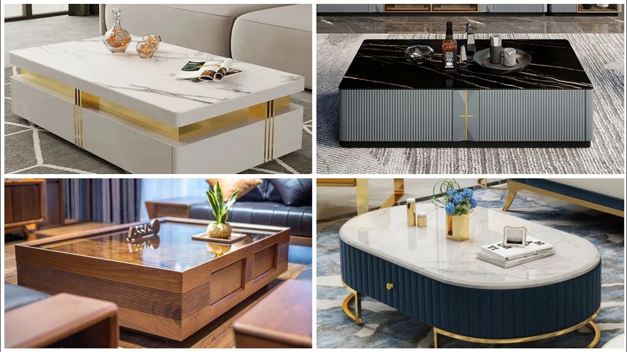 20 Latest Coffee Table Designs for Living Room 2023  || Modern Center Table Designs for Houses