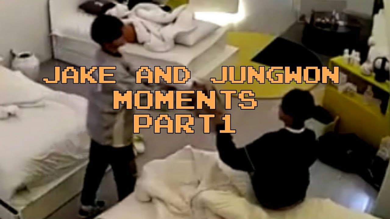 [I-LAND] JAKE & JUNGWON MOMENTS PT.1 | THE UNDERRATED SHIP