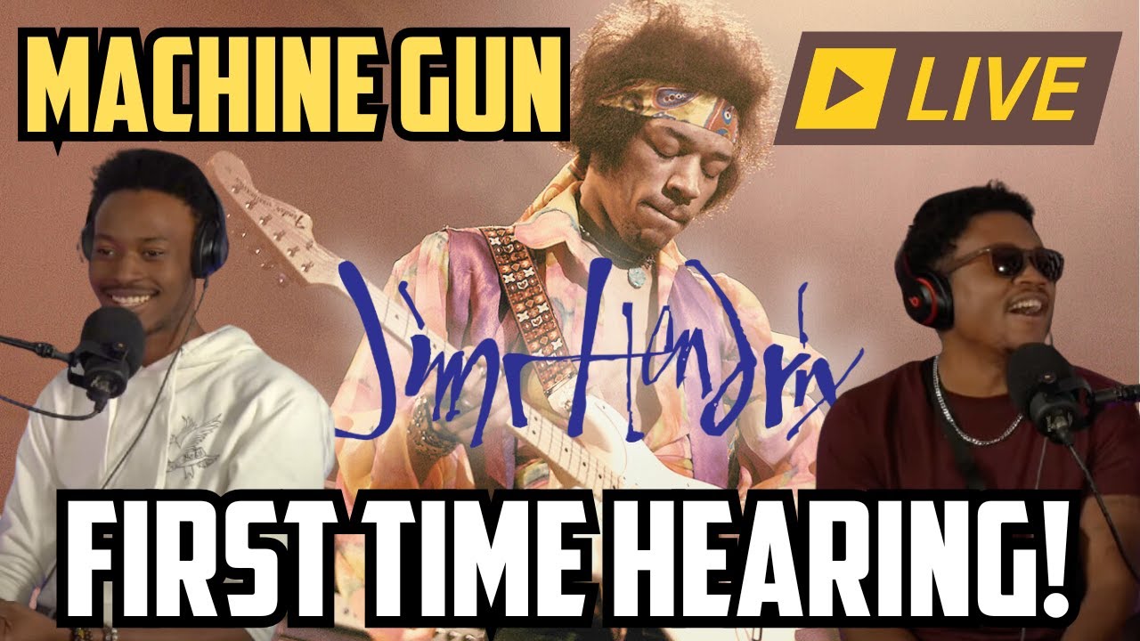 SPACE MUSIC | FIRST TIME HEARING Jimi Hendrix 