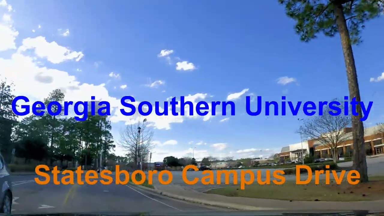GEORGIA SOUTHERN UNIVERSITY : STATESBORO CAMPUS DRIVE