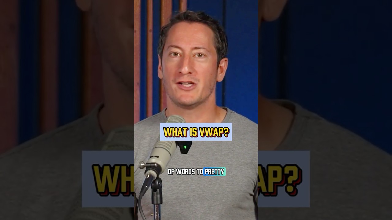 Wall Street&rsquo;s Top Trader Explains VWAP #avwap #vwap #trading