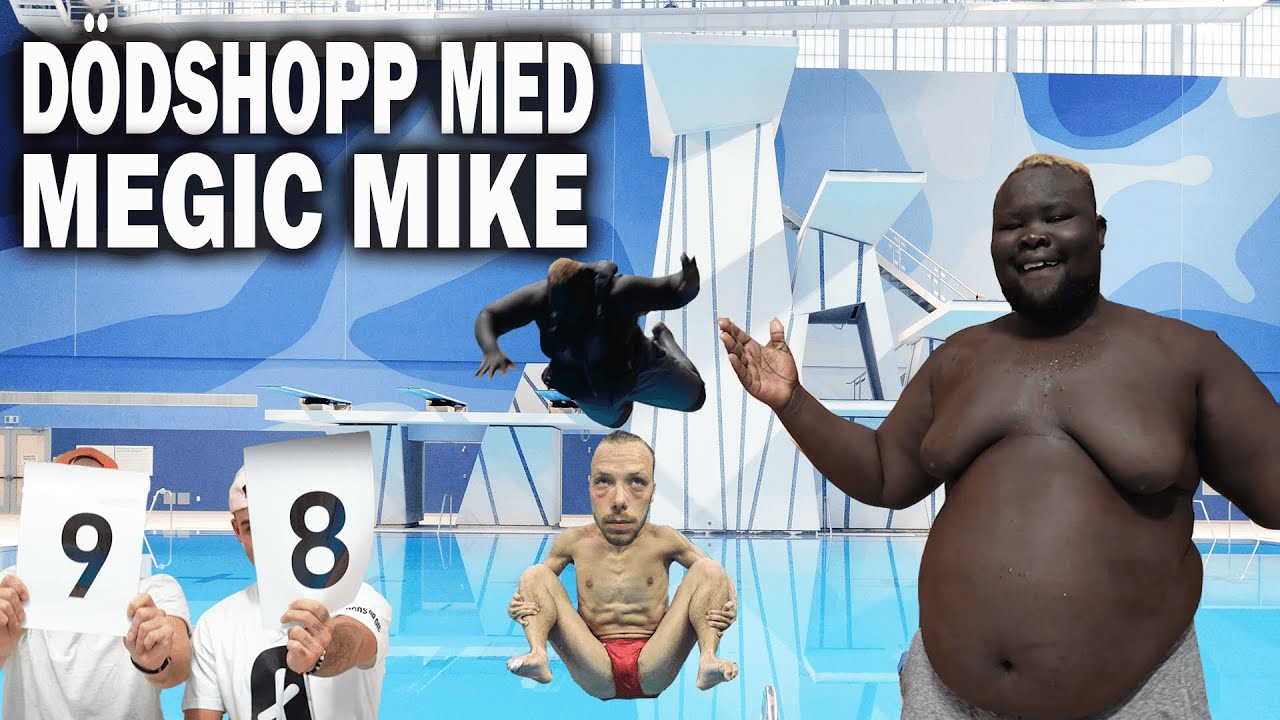 VI K&Ouml;R D&Ouml;DSHOPP MED MEGIC MIKE.