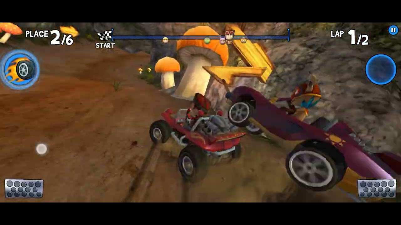 Beach buggy ricing game 🎮