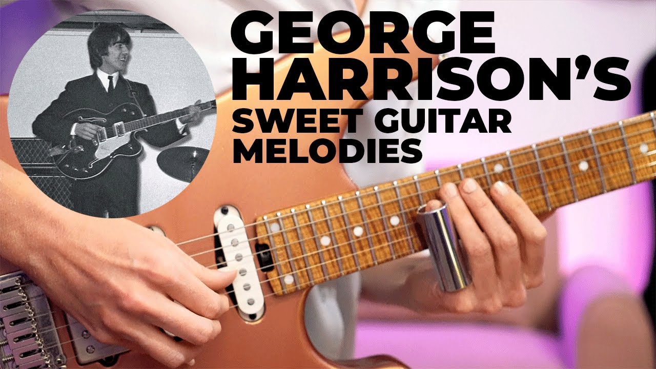 George Harrison Slide Guitar Lesson: How to Play His Sweet Melodies