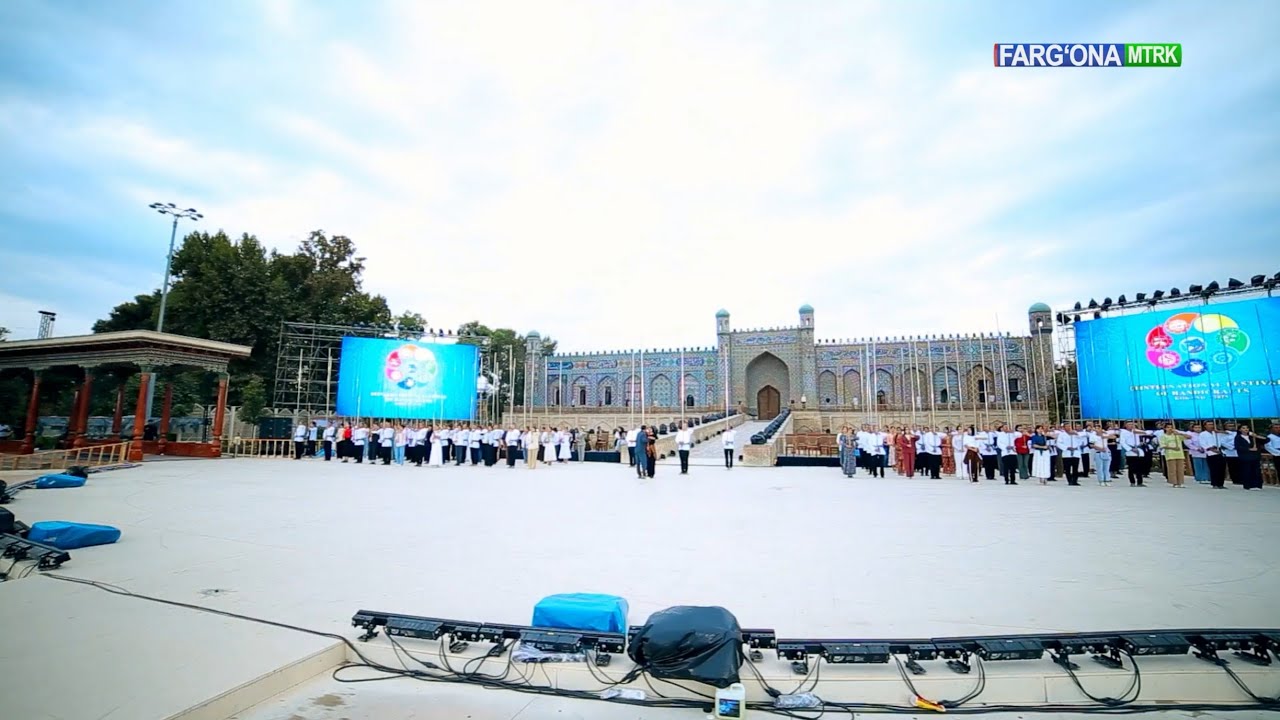 Qo'qonda xalqaro festival boshlanmoqda