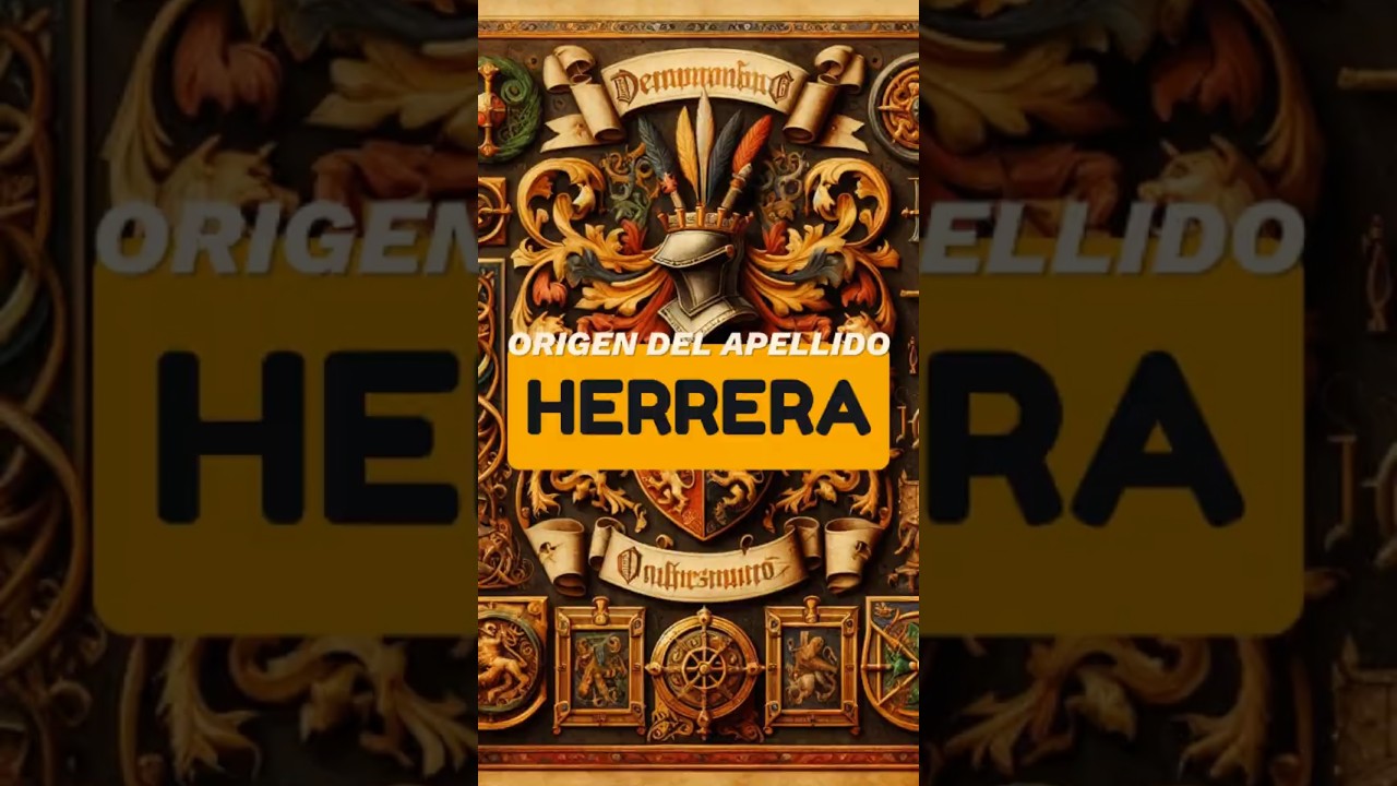 HERRERA: EL APELLIDO FORJADO EN FUEGO Y HONOR MEDIEVAL