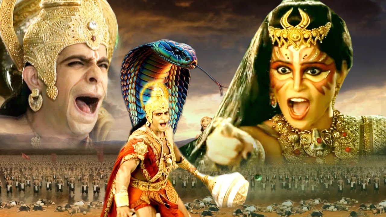 दुष्ट पिसाचिनि हनुमान आज तुझे मृत्युदंड देगा Chamatkari Hanuman 2026