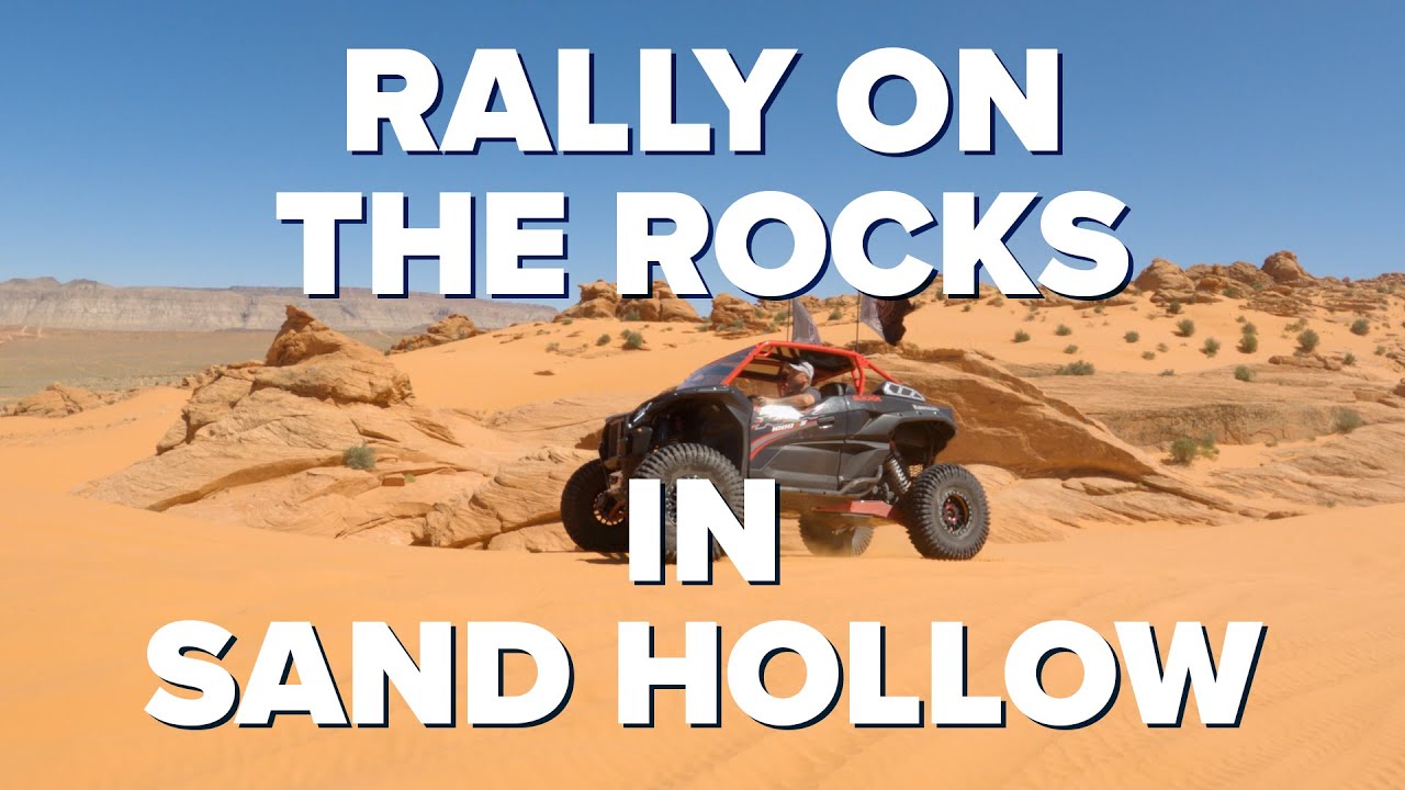 HCR SXS Adventure Rally on the Rocks