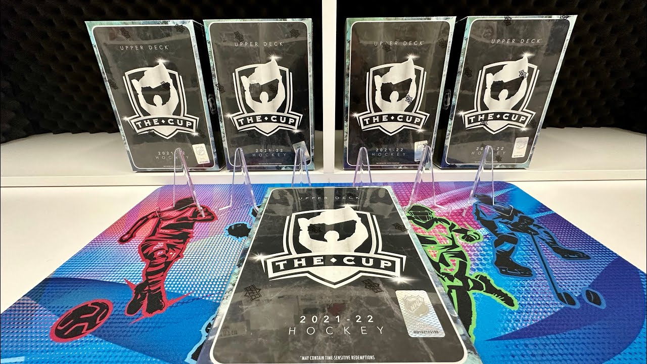 2021-22 Upper Deck The Cup Hockey Hobby box na SbirejhokejCZ