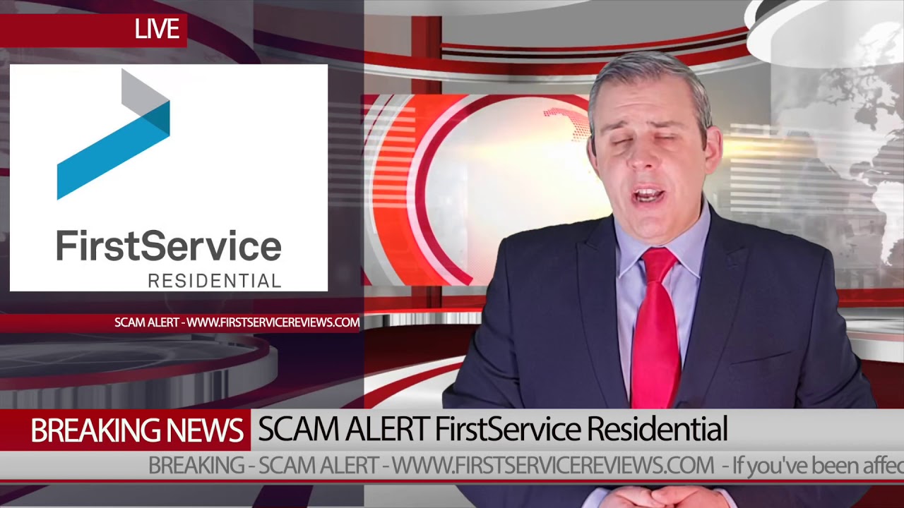 SCAM ALERT FirstService Residential Property Management Reviews