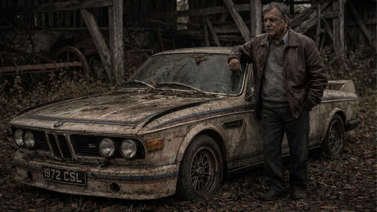 .ASMR Car Restoration | 1972 BMW 3.0 CSL – Abandoned to Racing Legend