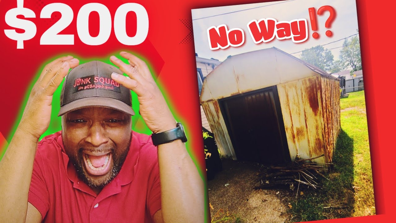 How Much Does Shed Removal Actually Cost? What's Too Cheap⁉️