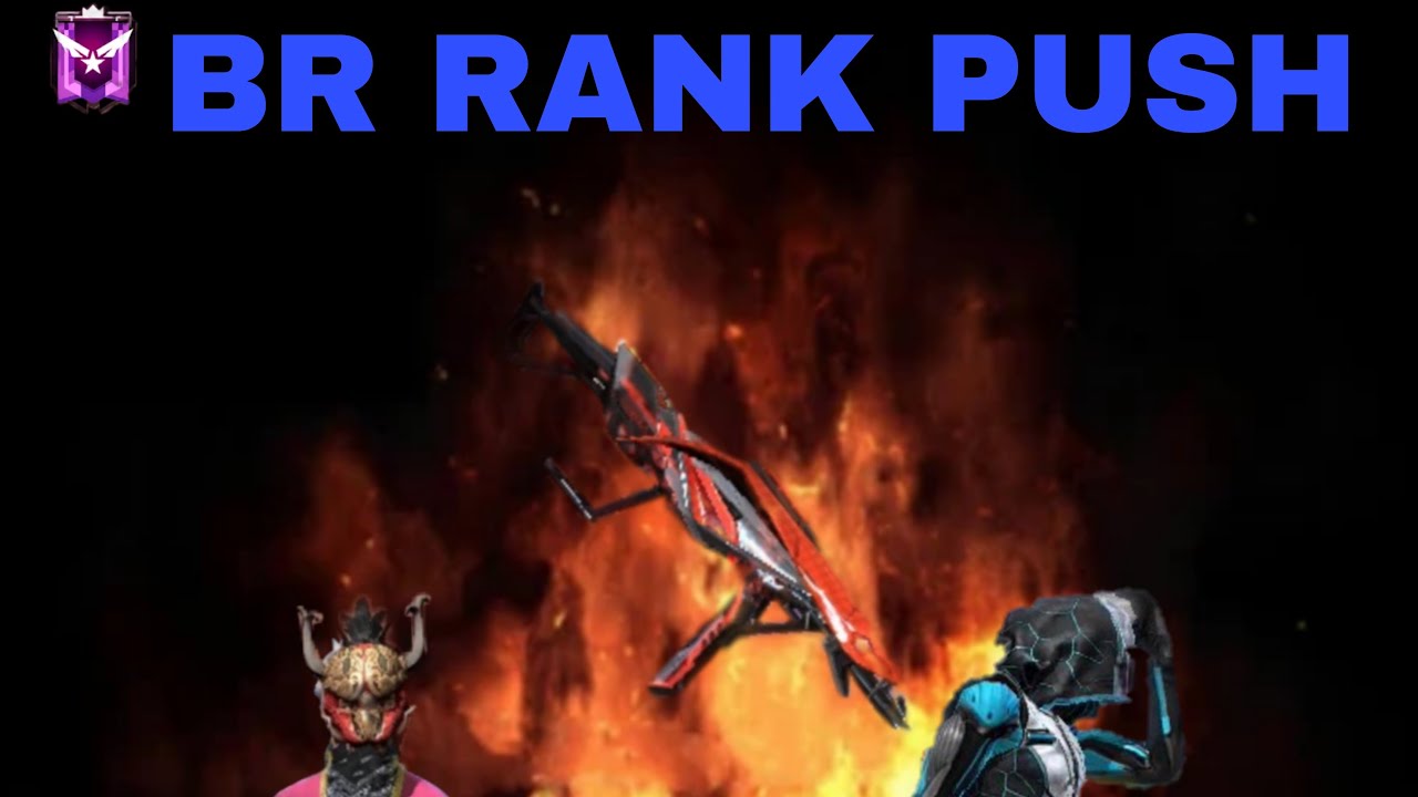 free fire br rank push