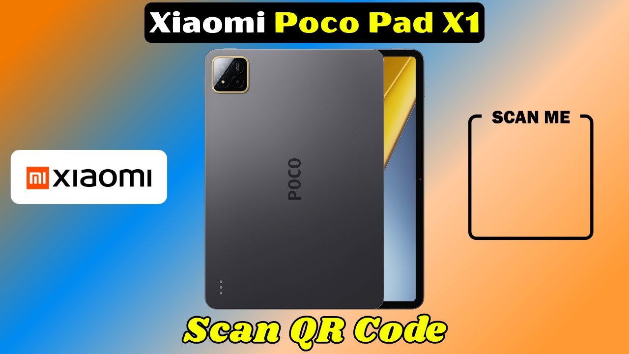 Как сканировать QR-код на Xiaomi Poco Pad X1 | Пошаговая инструкция