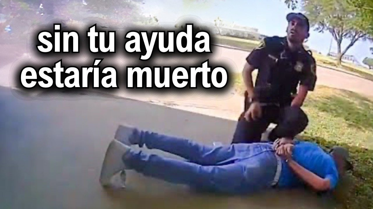 Cuando Los Polic&iacute;as Son Salvados Por Civiles HEROES