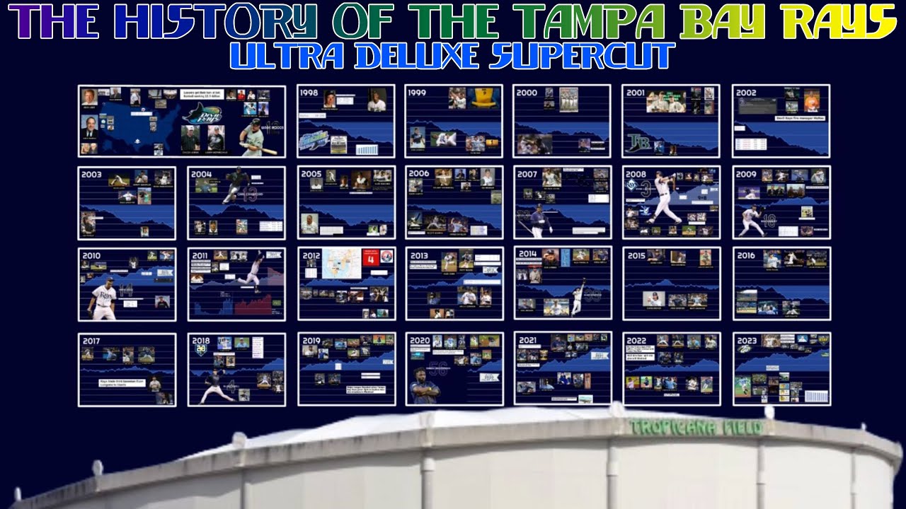 The History of the Tampa Bay Rays | Ultra Deluxe Supercut