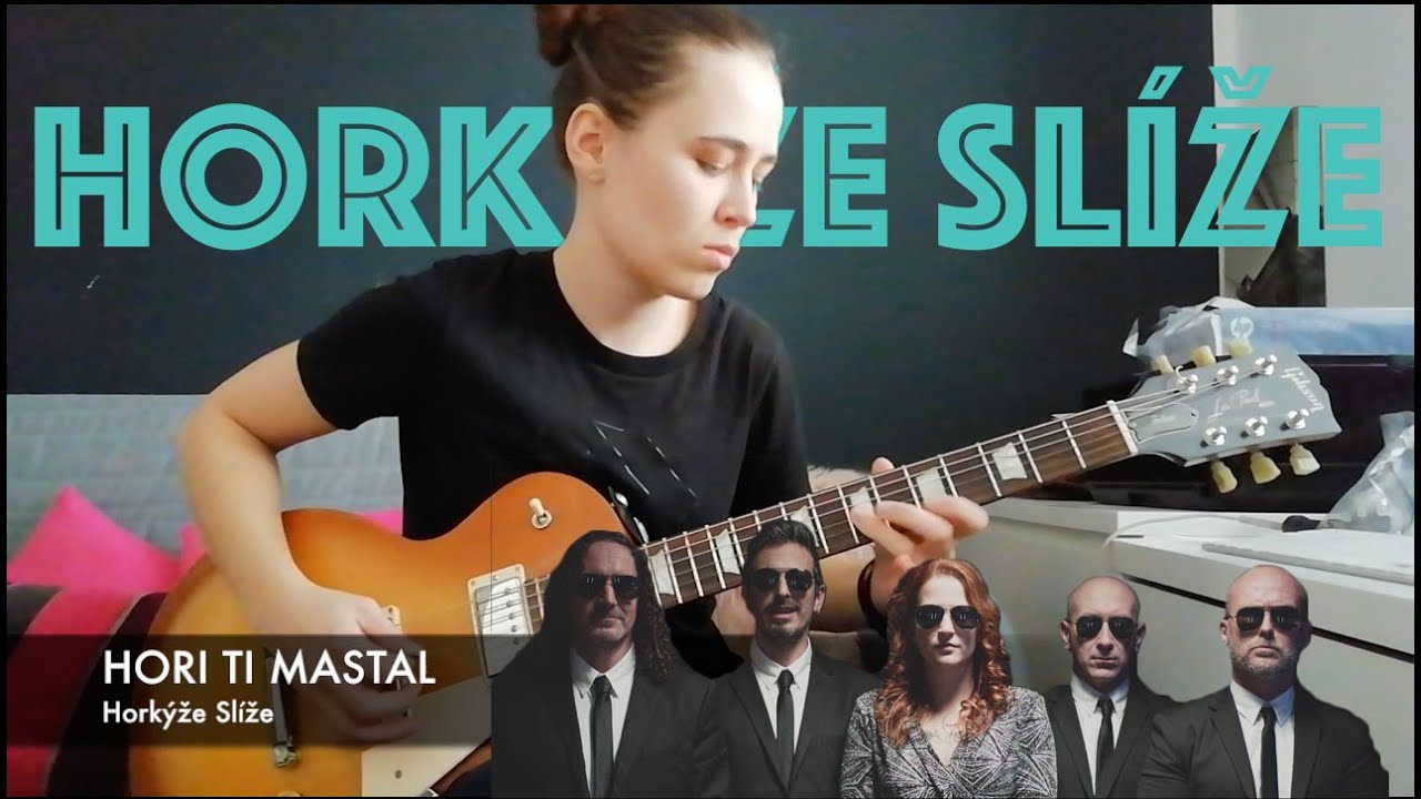 TOP 8 Guitar solos - Horkýže slíže (Guitar cover)