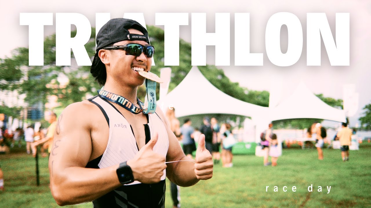 RACING MY FIRST (sprint) TRIATHLON