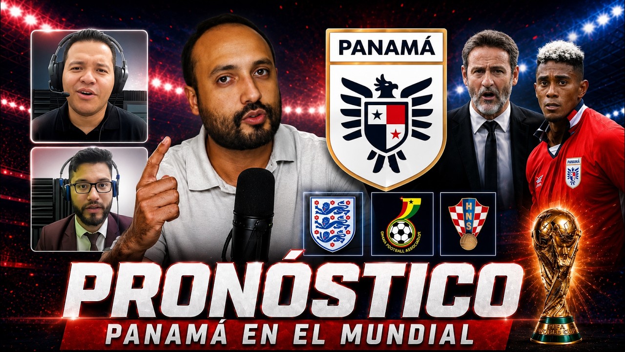 PR&Oacute;NOSTICO DE SELECCI&Oacute;N DE PANAM&Aacute;: &iquest;HASTA DONDE LLEGA EN EL MUNDIAL 2026?