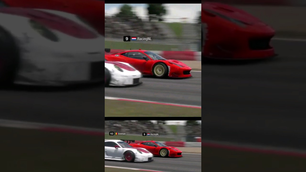 GT7 Clash: Gr.3 Porsche vs Ferrari Duel at Nürburgring GP | RacingNL Short