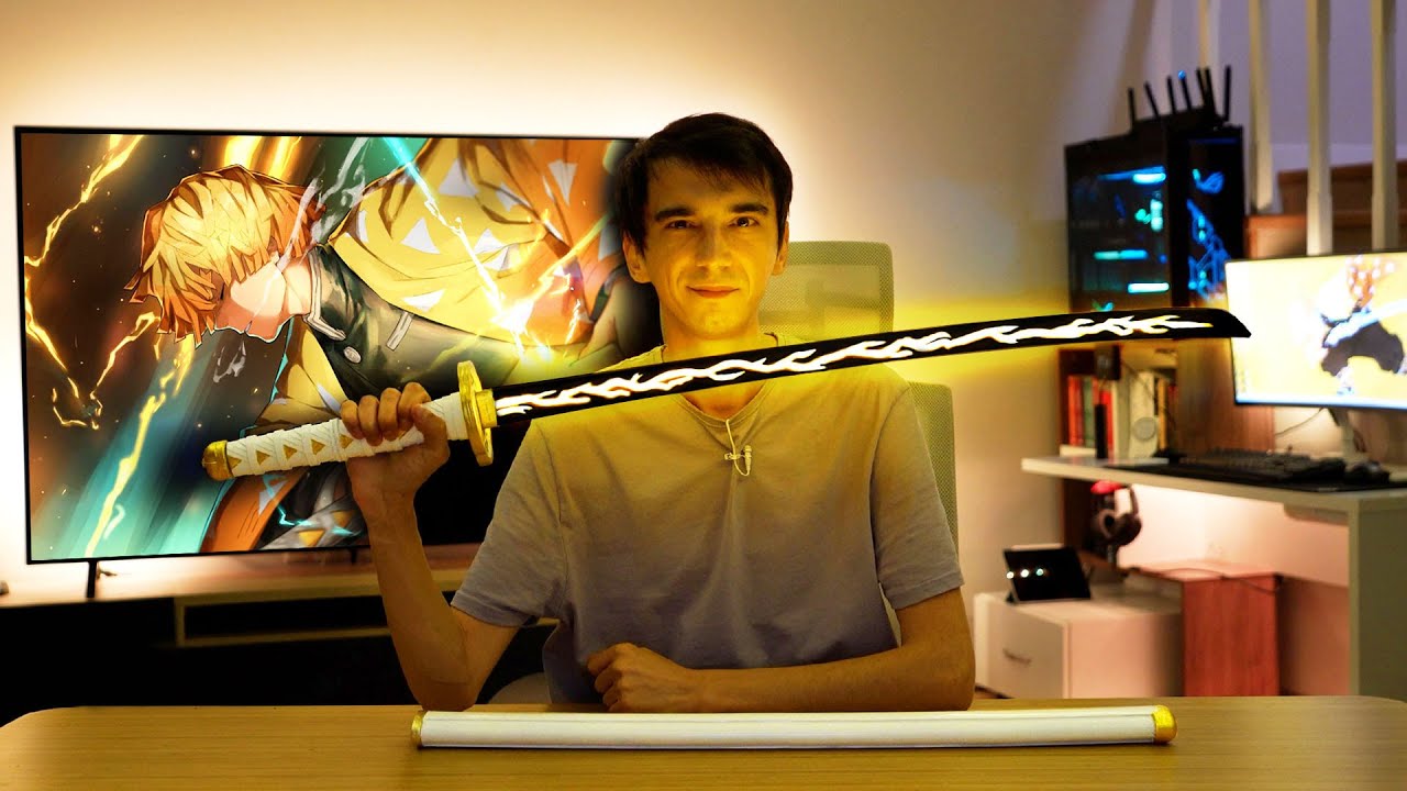 Elektrikli Katana Yaptım! (Demon Slayer - Zenitsu)