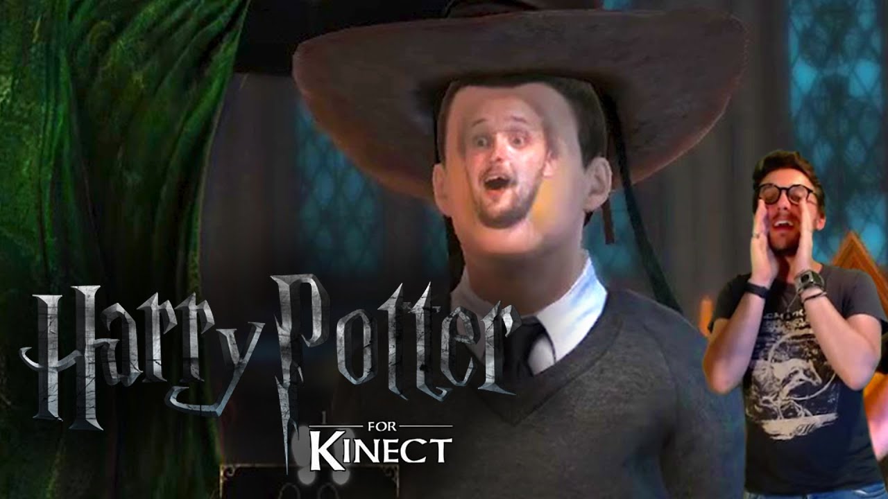 finndrude Streams: Harry Potter for Kinect