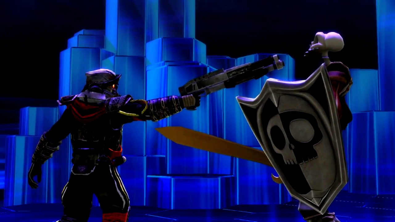 PlayStation All-Stars Battle Royale: Sir Daniel Fortesque &mdash; Arcade &mdash; Rival