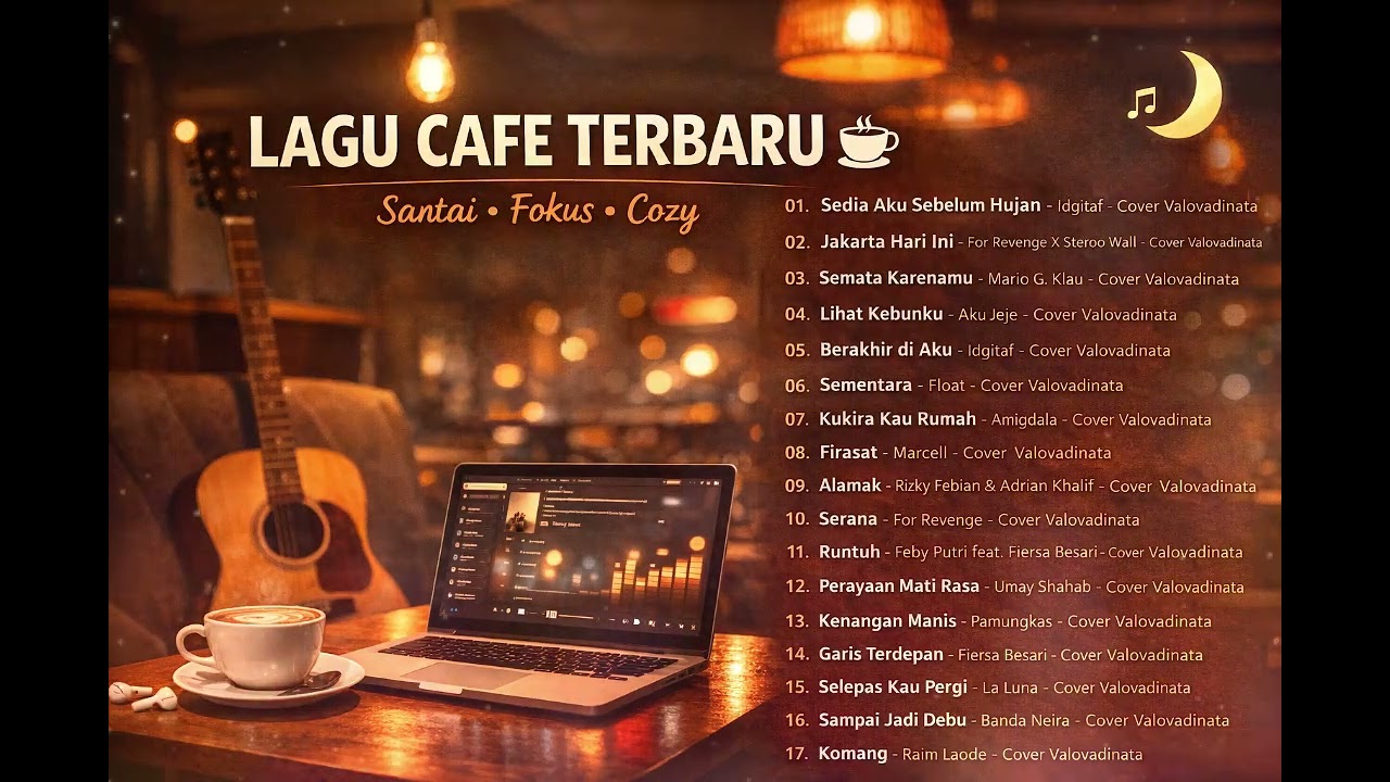 Lagu Terbaru Cocok Untuk Santai  |  Hemat Quota | Pengantar Tidur