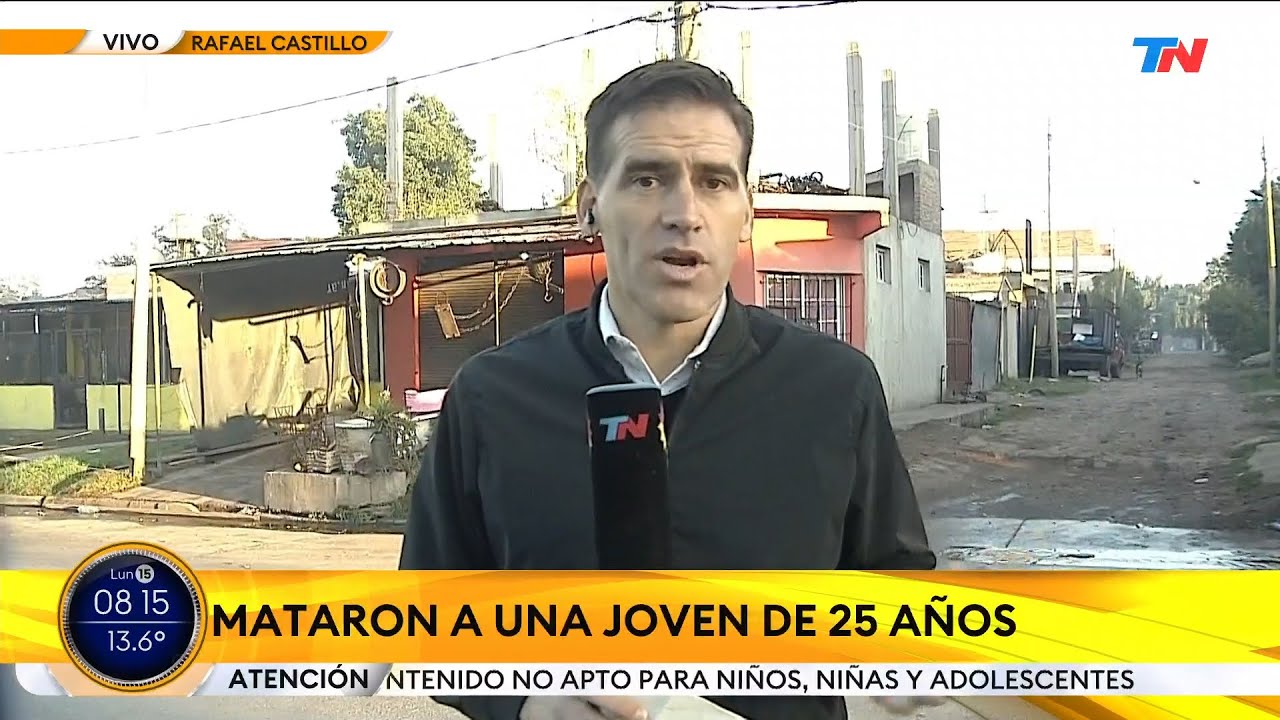 BALACERA EN RAFAEL CASTILLO I Mataron a una joven de 25 años. Investigan un ajuste de cuentas