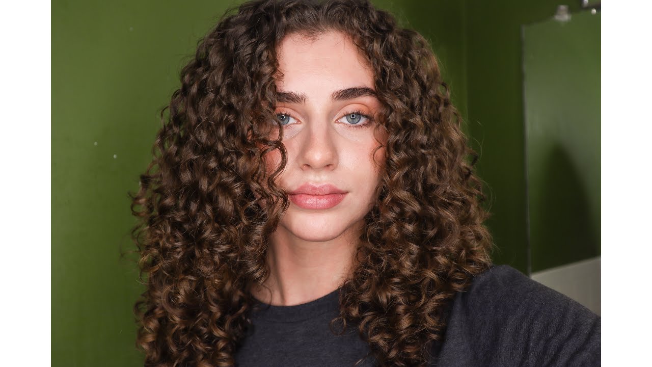 My curly hair routine