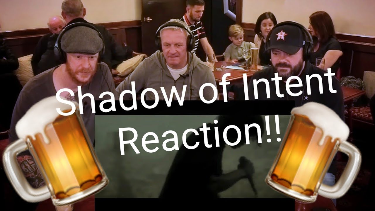 Shadow of Intent - Malediction REACTION!! | OFFICE BLOKES REACT