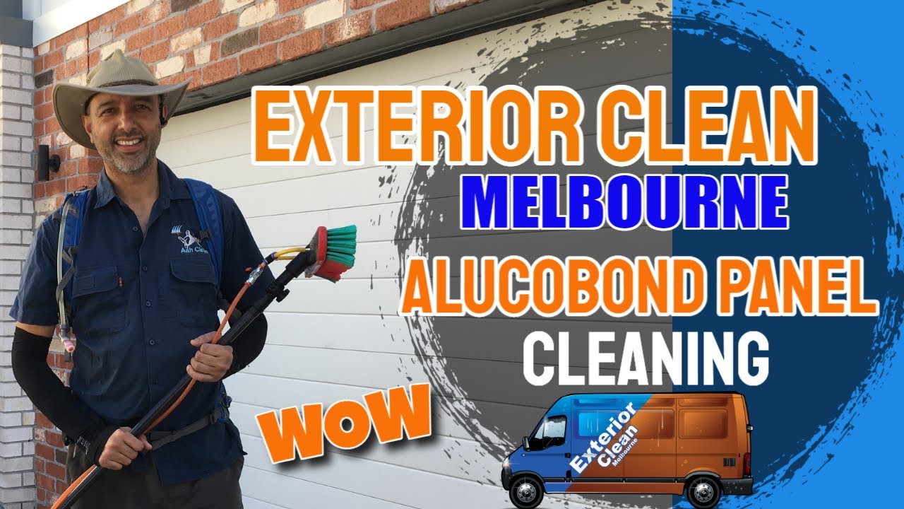 Commercial Building Wash - Alucobond Cleaning - Exterior Clean Melbourne 0416 484 644