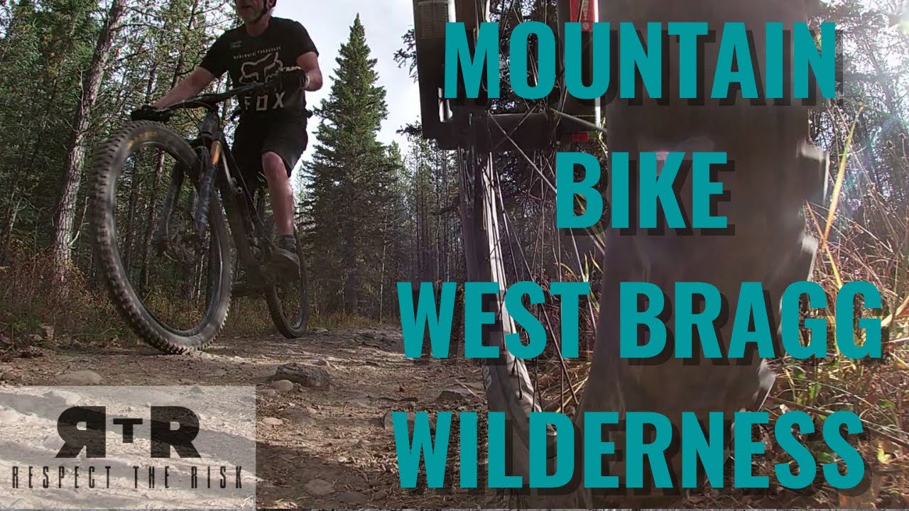 The Joy of Mountain Biking -- The Serenity and Beauty of the Wilderness in West Bragg Creek