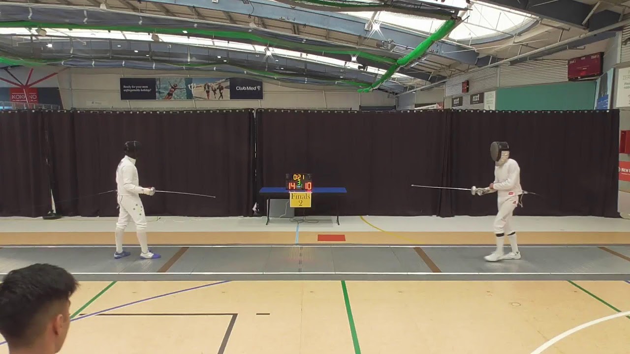 Oceania Men's Senior Epee Teams Semi-Finals (Finals Piste 2)