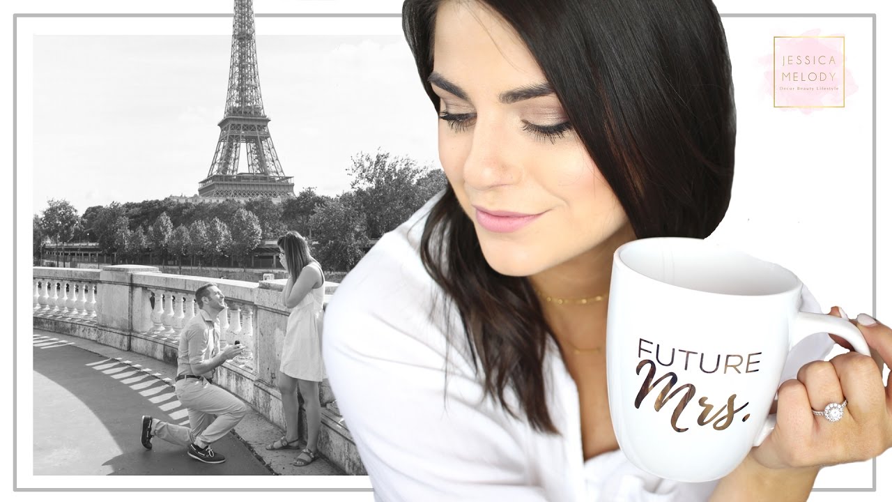 IM ENGAGED! PARIS PROPOSAL, MY RING, & WEDDING PLANNING