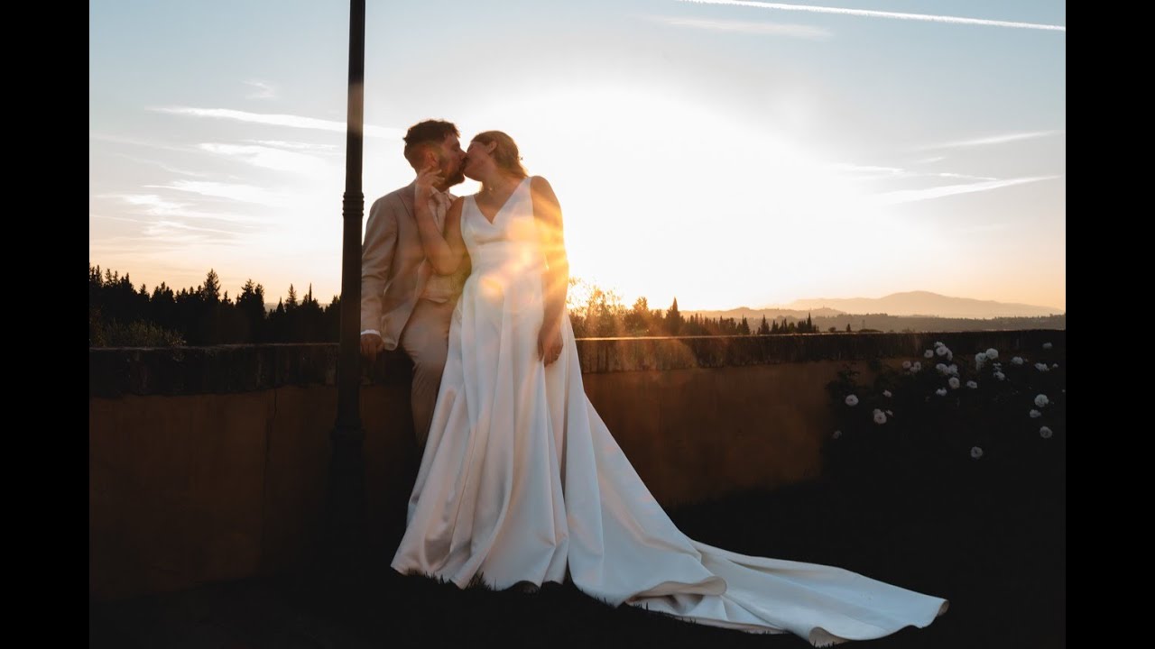 Matrimonio a Villa il Petriccio | Valentina e Alessio | Wedding Film Toscana