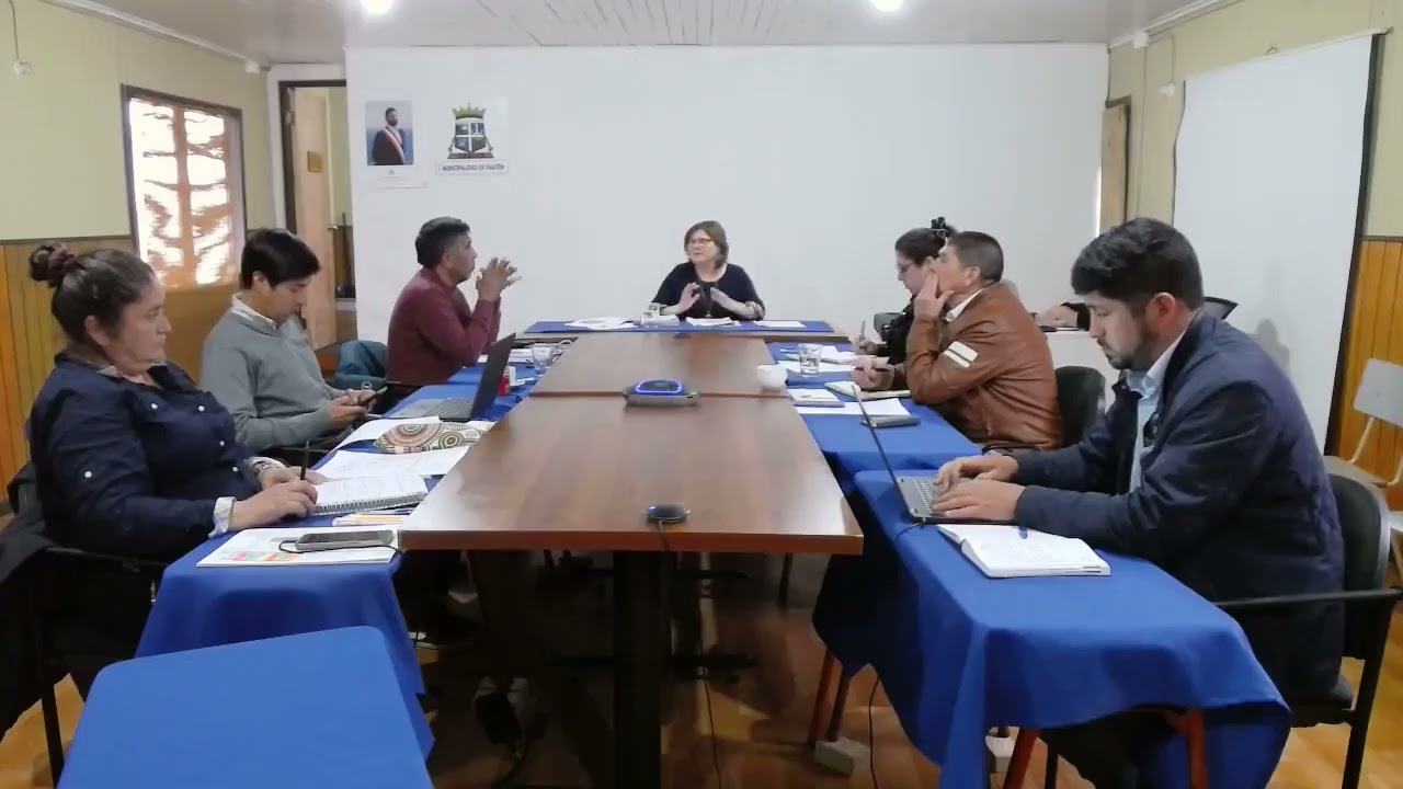 Primera sesión Ordinaria de Concejo de Chaitén 11 de Diciembre 2025