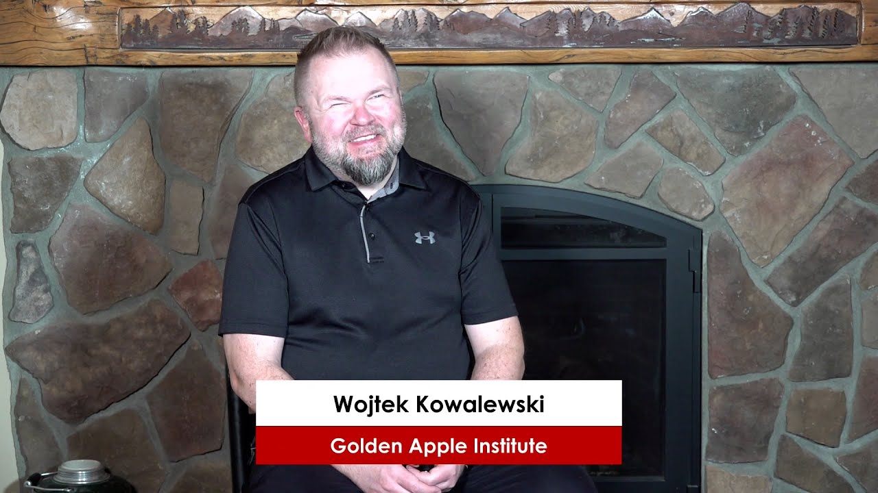 Wojtek Kowalewski - Golden Apple Institute at Crooked Creek Ranch