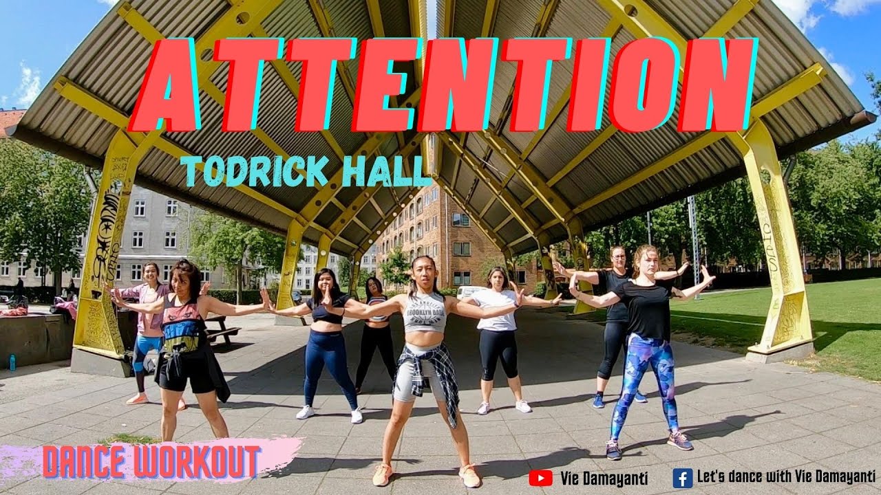 Attention - Todrick Hall - Dance with Vie