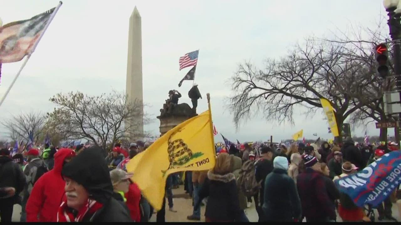 Georgia lawmakers outraged after mob storms nation's capitol